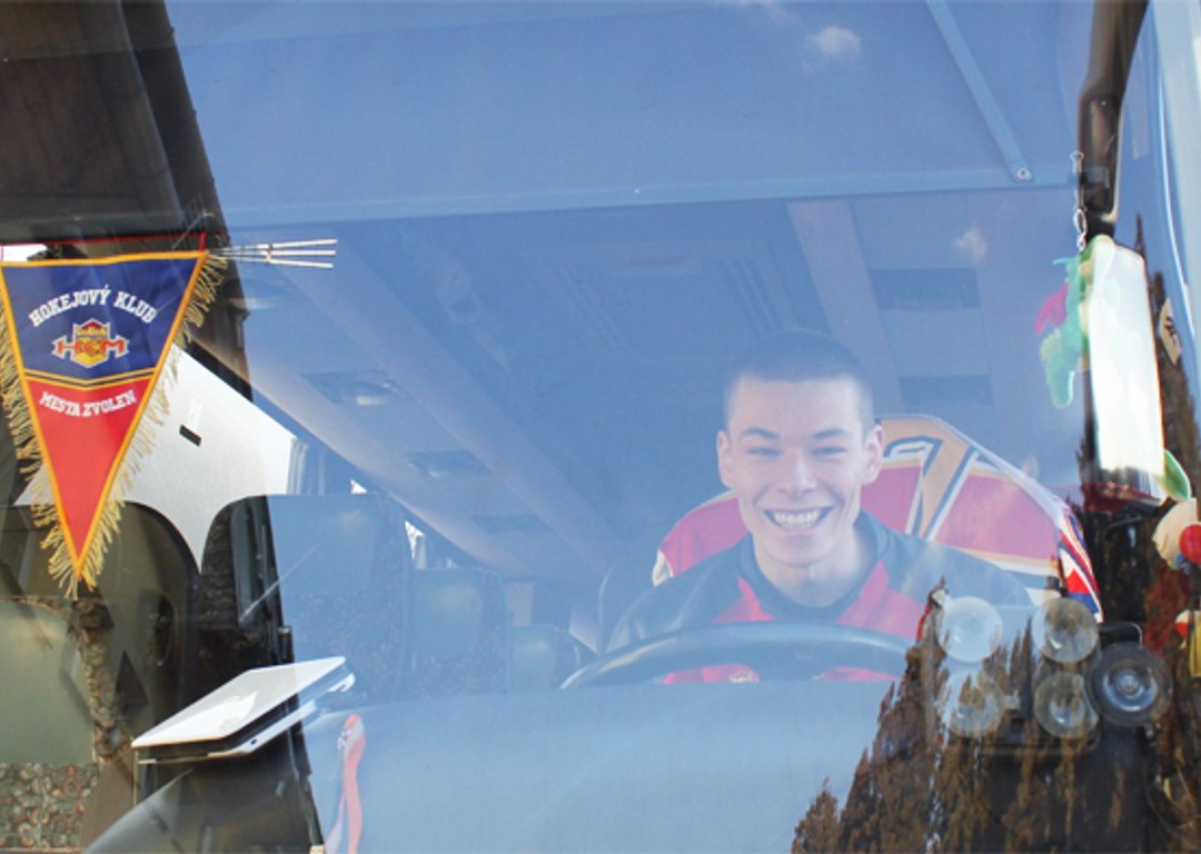 Pred odchodom Marek Ďaloga