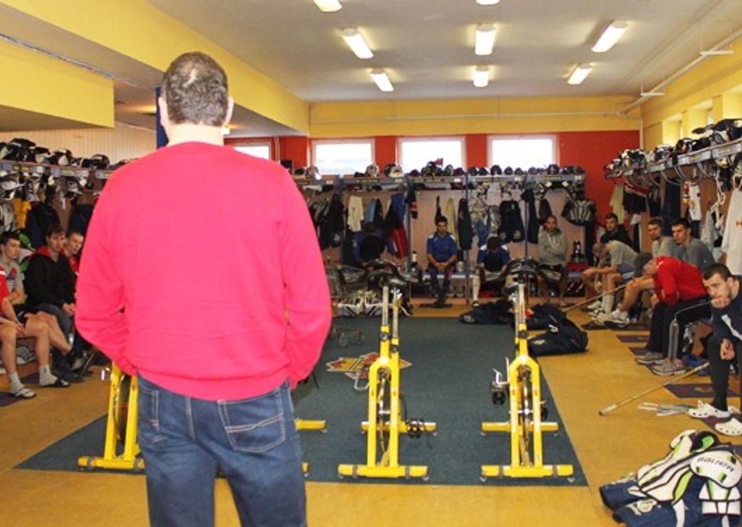 Škrak šatňa koniec