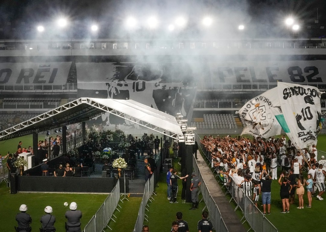 Fanúšikovia Pelého