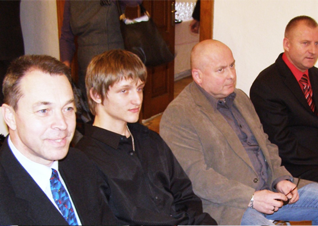 Športovec roka 2011 Klein Kolibík Čanky Hričina