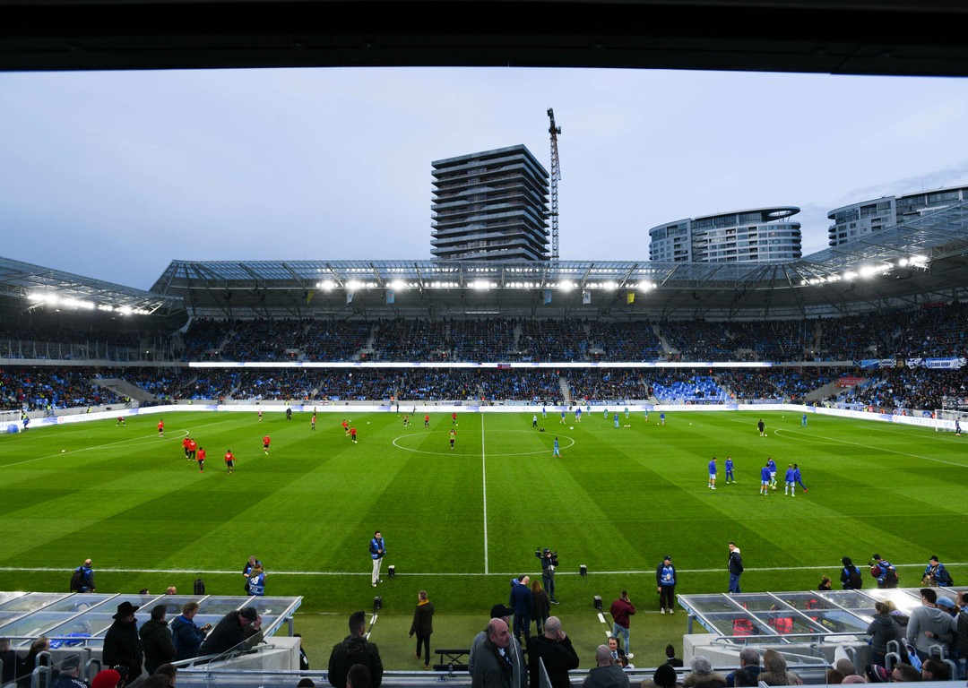 Futbalové derby medzi Slovanom a Spartakom Trnava
