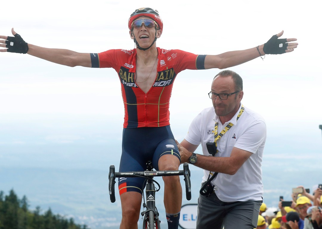 Dylan Teuns víťaz 6.etapy TdF