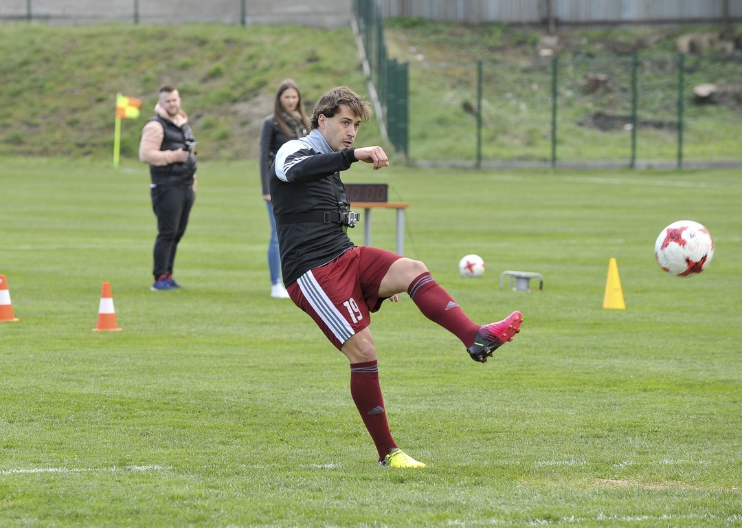 Súboj futbalových zručností