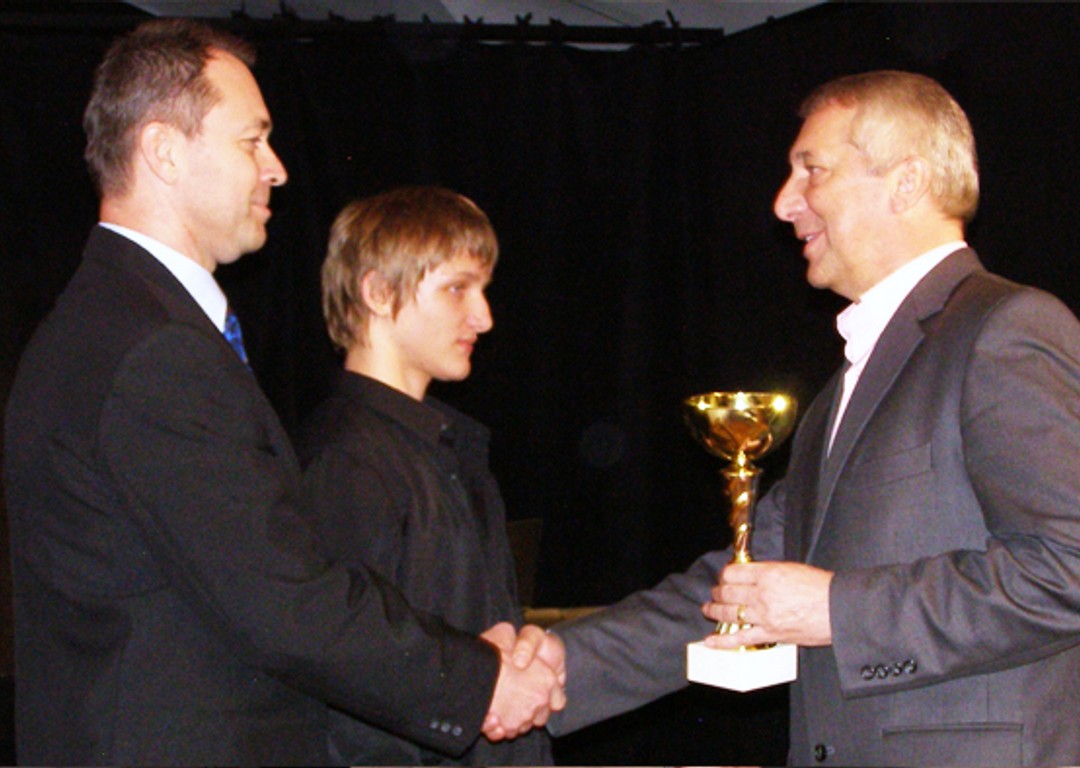 Športovec roka 2011 Klein Kolibík primátor