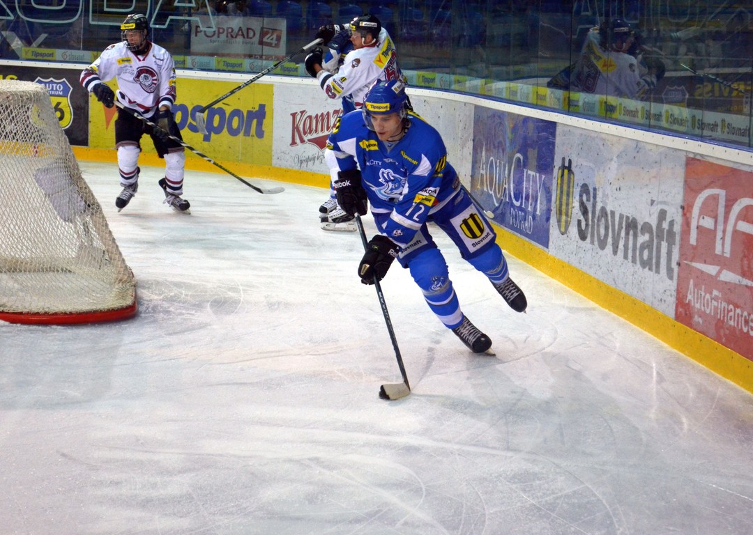 25. kolo Tipsport extraligy: HK PP - HC 05 BB 4