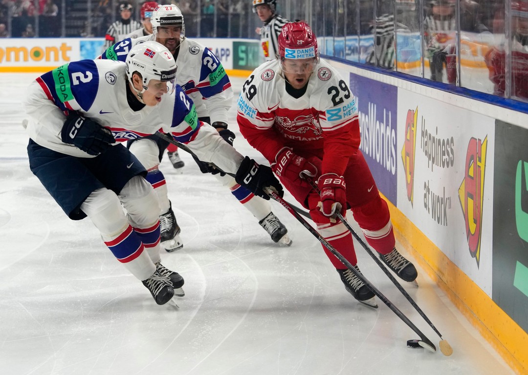 MS v hokeji 2024: Dánsko-Nórsko