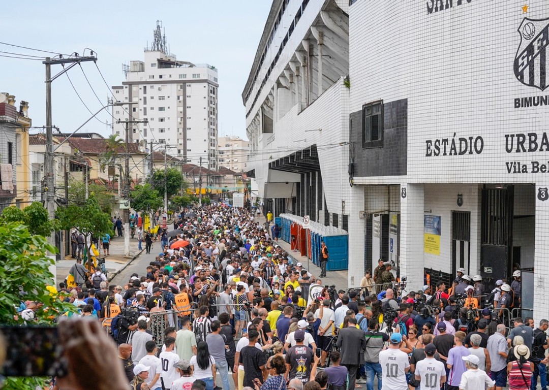 Fanúšikovia Pelého