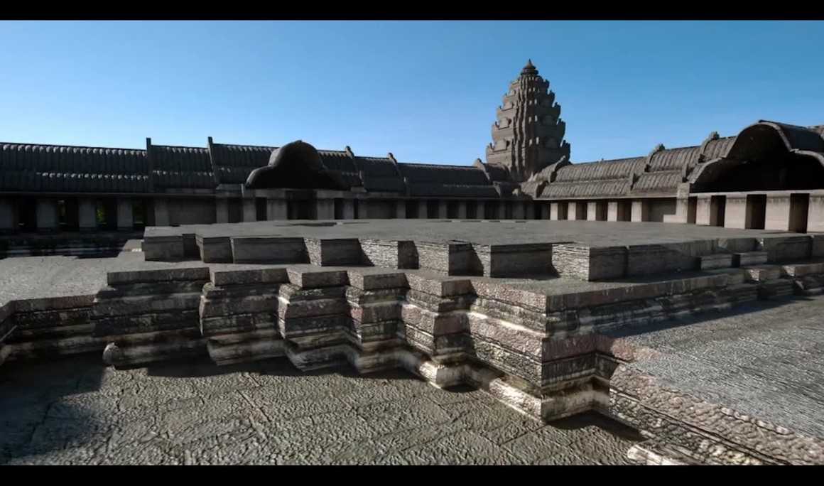 Angkor Vat: Ztracený svět