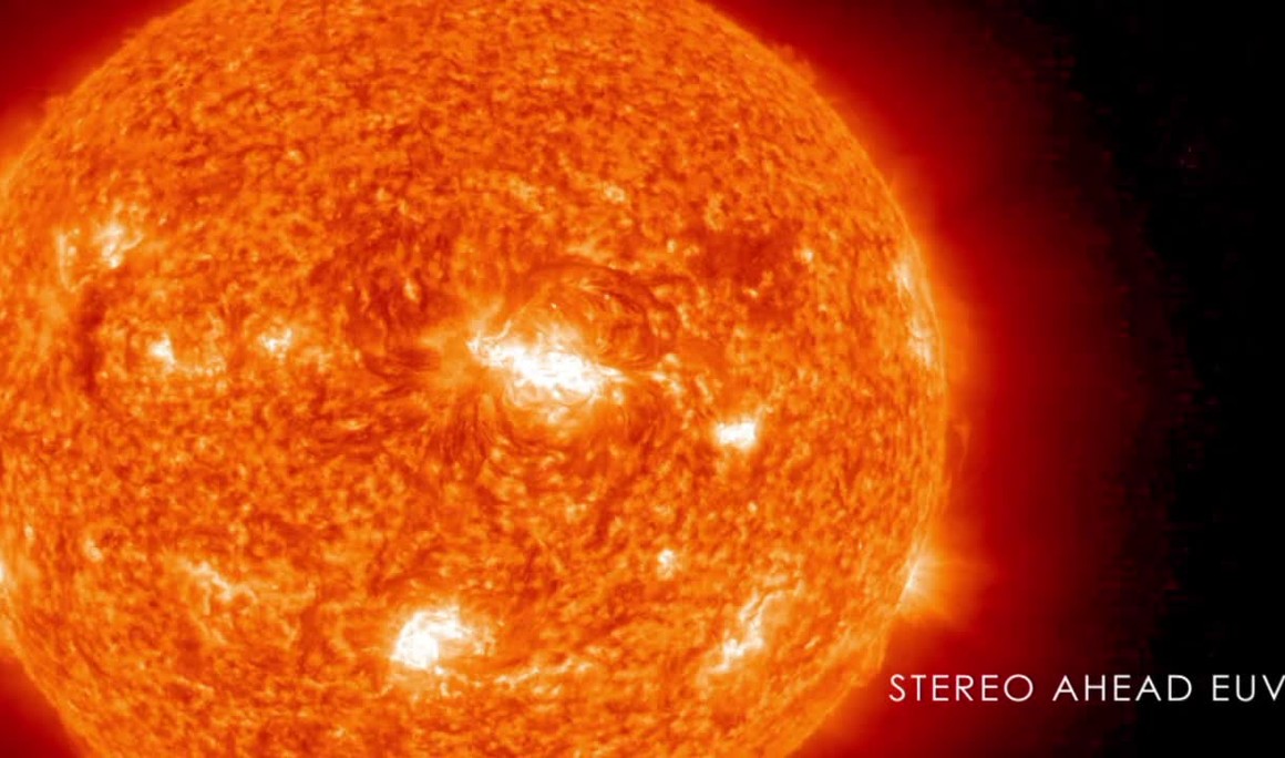 Sluneční superbouře