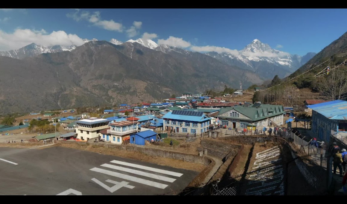 Khumbu - Život na ledovci