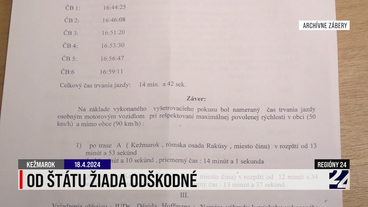 Najpodstatnejšie regionálne spravodajstvo zhrnuté v relácii Regióny 24