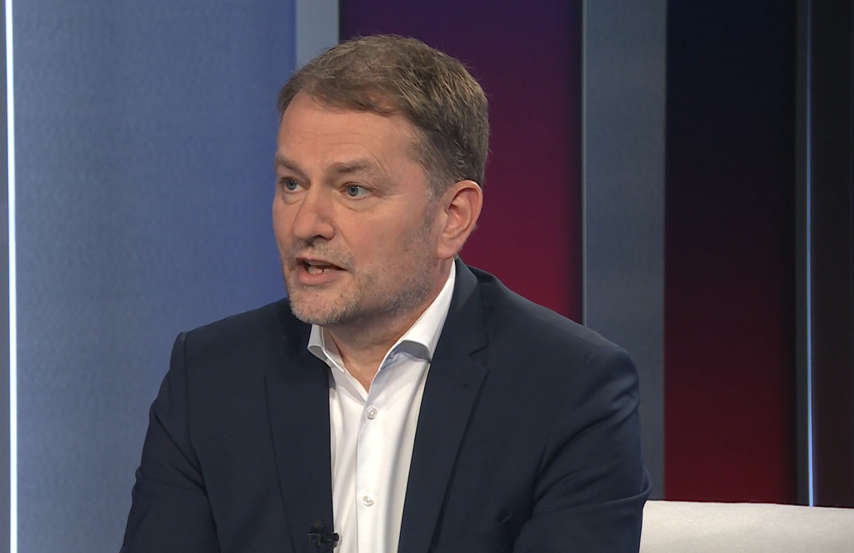 Igor Matovič v Politika 24: Fico je v pasci, Kotlára potrebuje