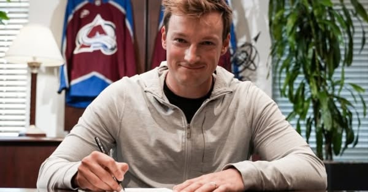 Cale Makar Signs Eight-Year Contract Extension With Colorado Avalanche