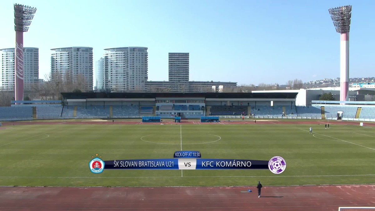 ŠK Slovan Bratislava B KFC Komárno JOJŠPORT