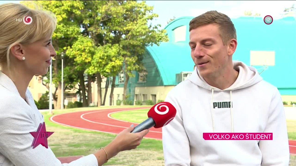 Volko má už 21 slovenských rekordov. Dvojstovka v hale pod 21 sekúnd je ...