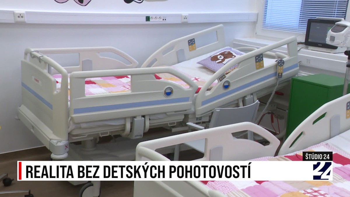 Štúdio 24: Realita bez detských pohotovostí