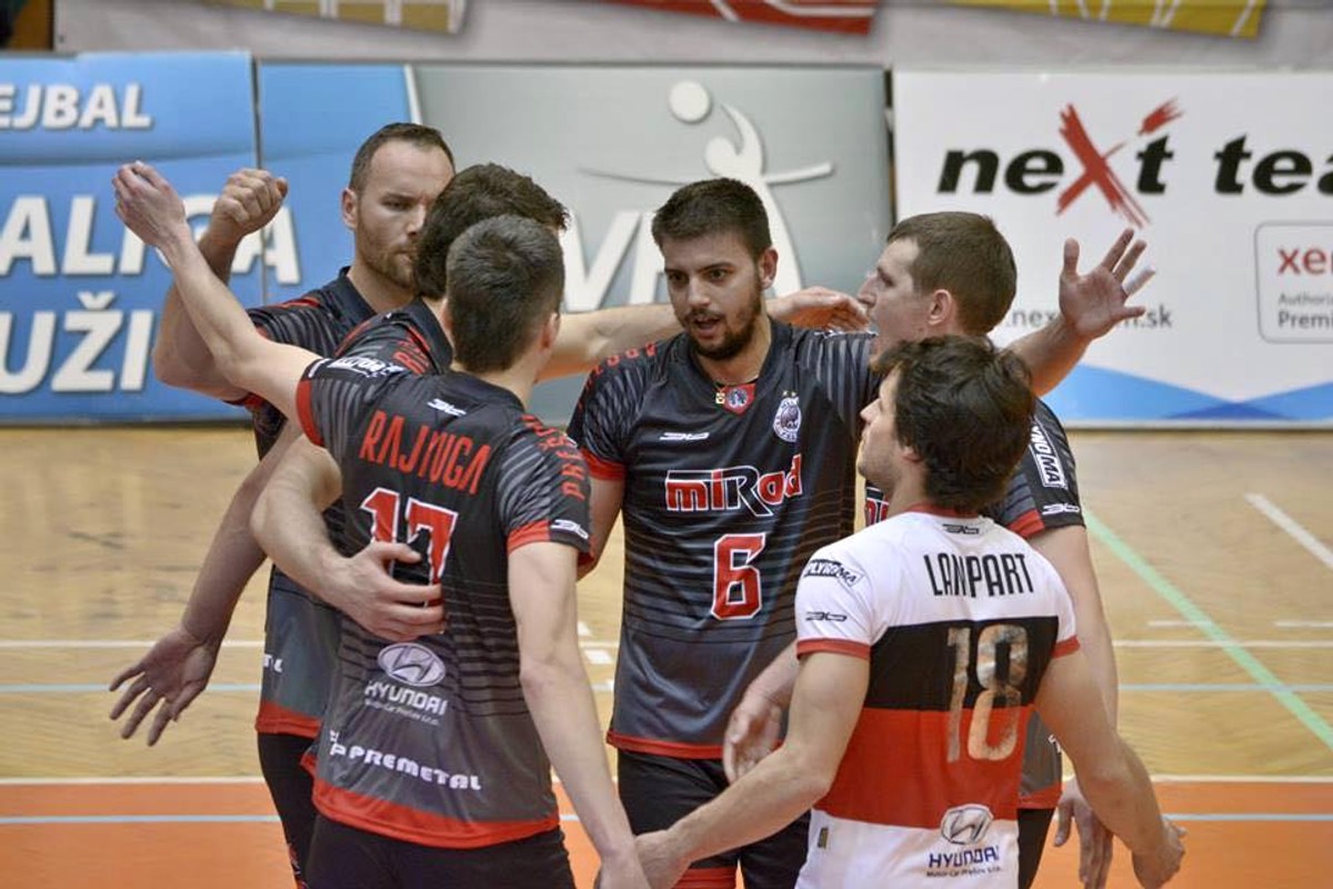 VK MIRAD PU Prešov - VK Bystrina SPU Nitra