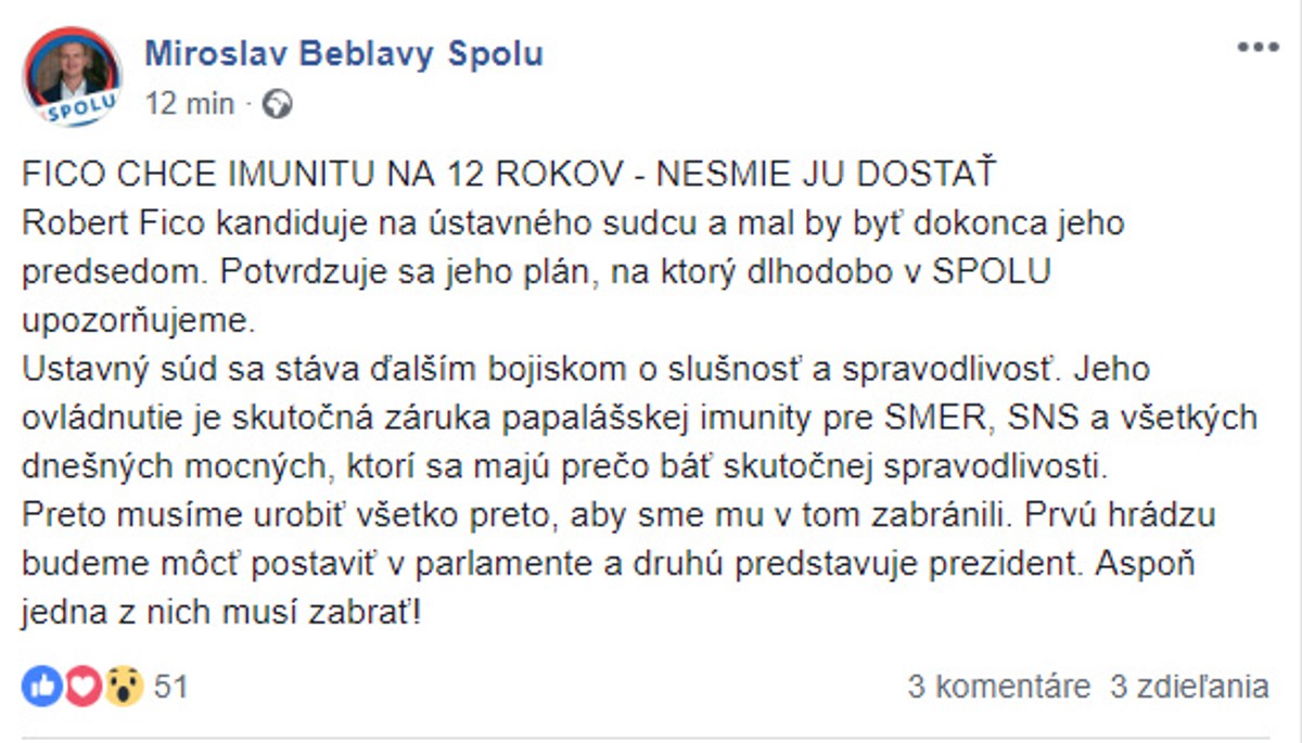 reakcie-politikov-na-uch-dzanie-sa-fica-o-miesto-stavn-ho-sudcu-reakcie-politikov-na