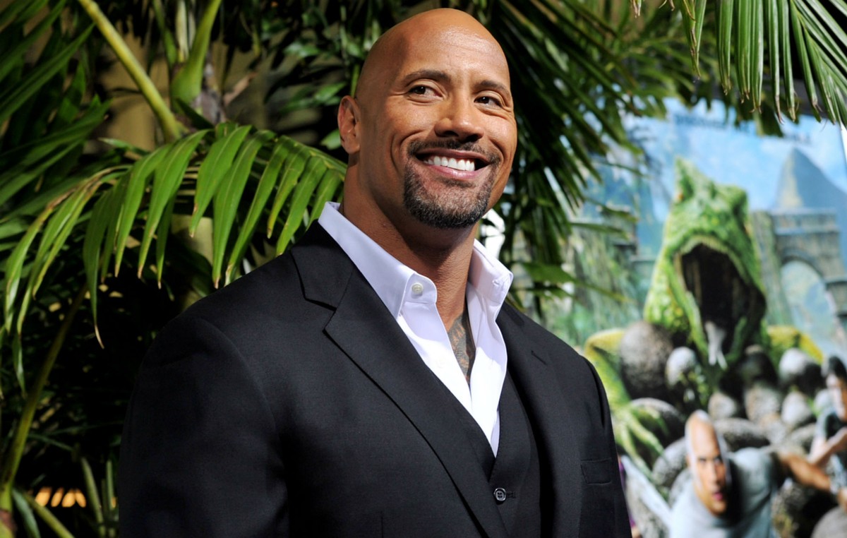 Dwayne The Rock Golem Johnson