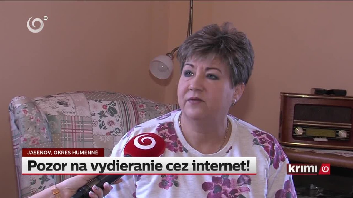 Pozor na vydieranie cez internet!