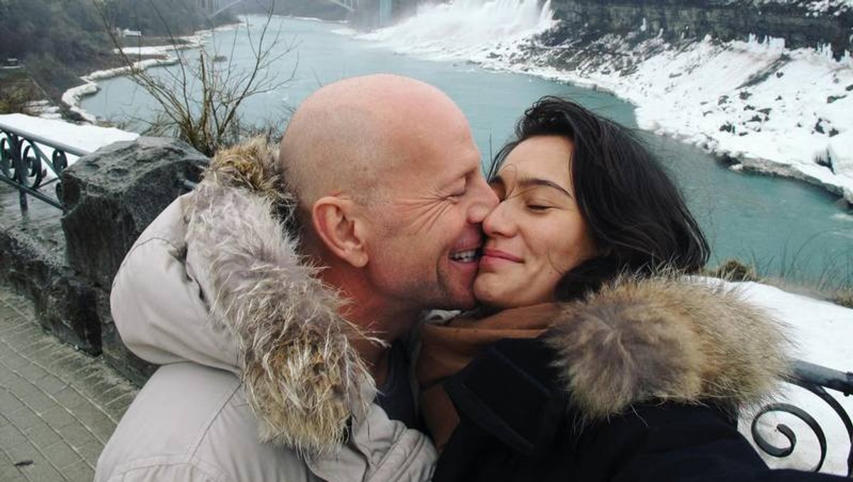 Ich výročie preplakala: Manželka Brucea Willisa priznala, že prežíva veľkú bolesť