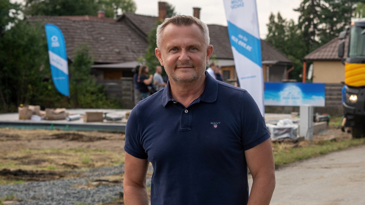 Vilo Rozboril ukázal, ako vyzerá prvý Dom snov: Wau, tomu sa povie ...