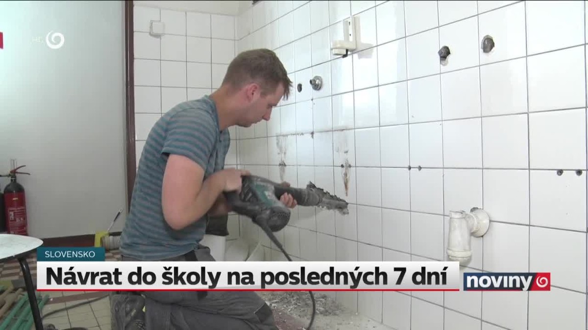 Návrat do školy na posledných 7 dní