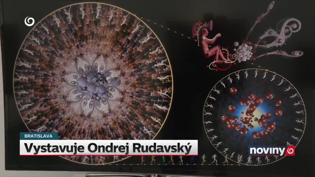 Výtvarník Ondrej Rudavský vystavuje: Pozrite si 20 rokov únikov z reality