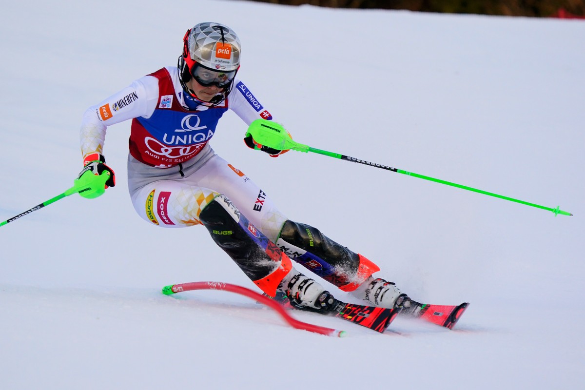 Petra Vlhová opäť boduje. Vyhrala slalom v rakúskom Lienzi