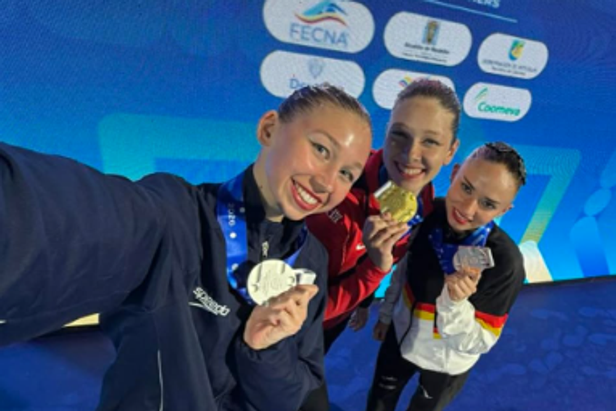 Akvabela Strapeková so STRIEBROM vo Svetovom pohári