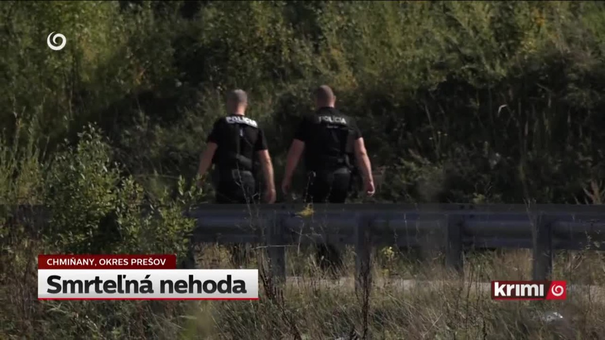 Smrteľná nehoda