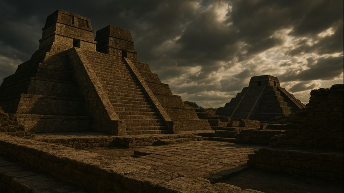 Pod pyramídami Aztékov odkryli vežu z lebiek