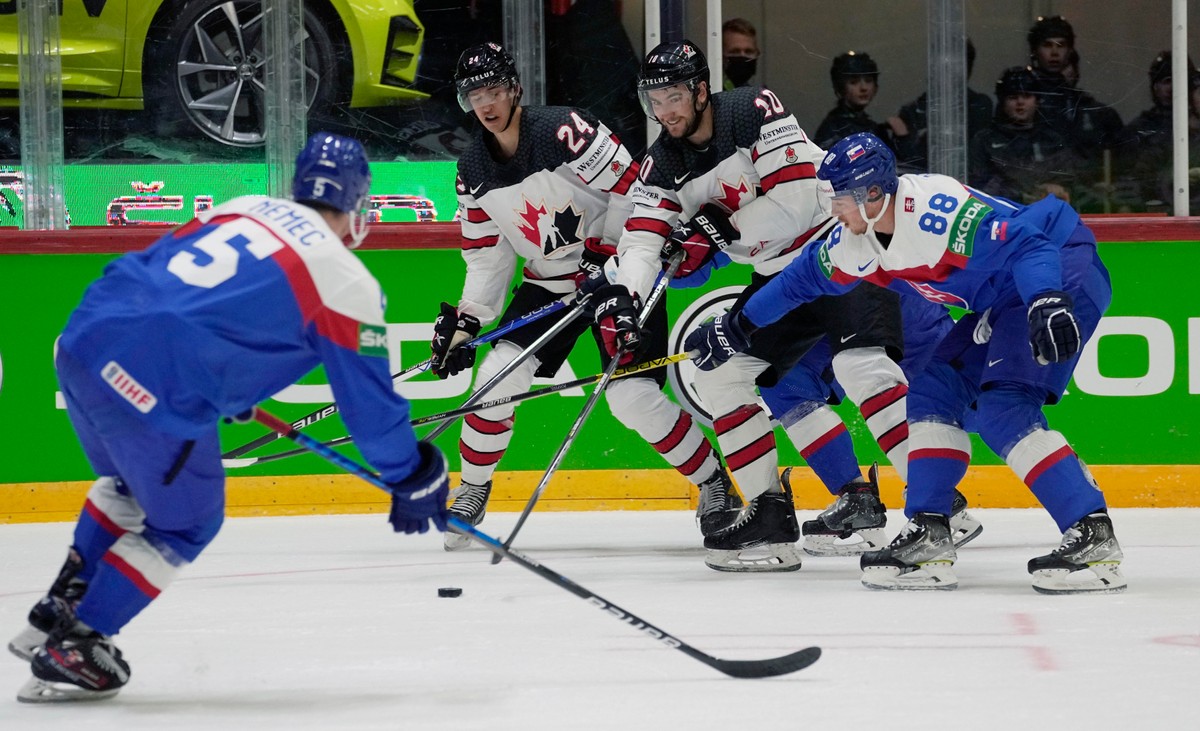 MS v hokeji 2022 Slovensko Kanada MS v hokeji 2022 Slovensko Kanada