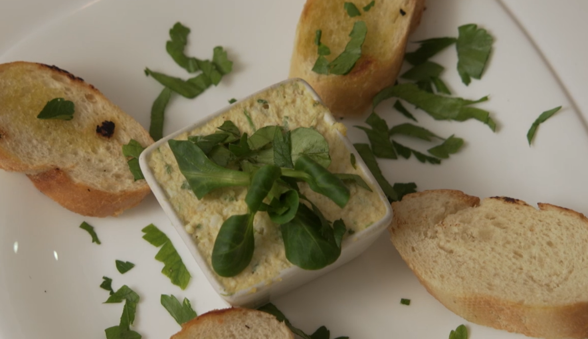 Predjedlo: Des oeufs françaises