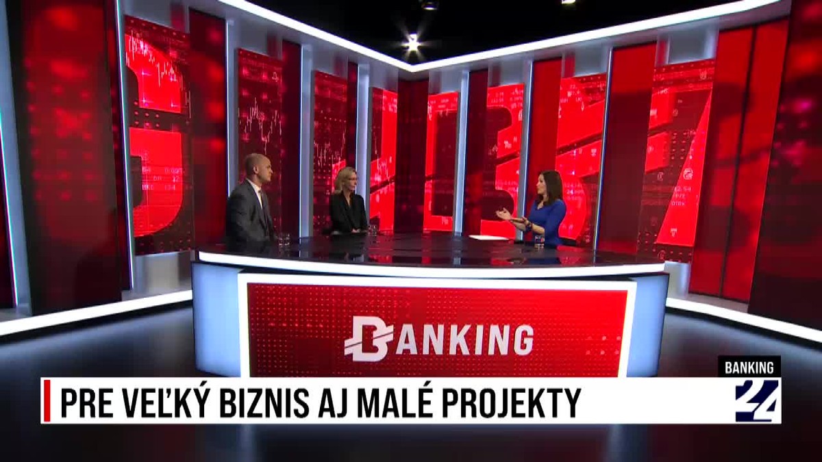 Banking: Pre veľký biznis aj malé projekty