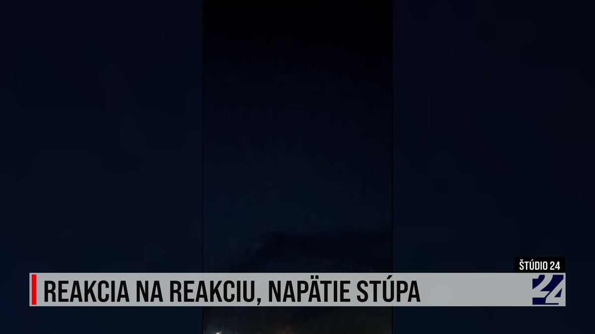 Štúdio 24: Reakcia na reakciu, napätie stúpa