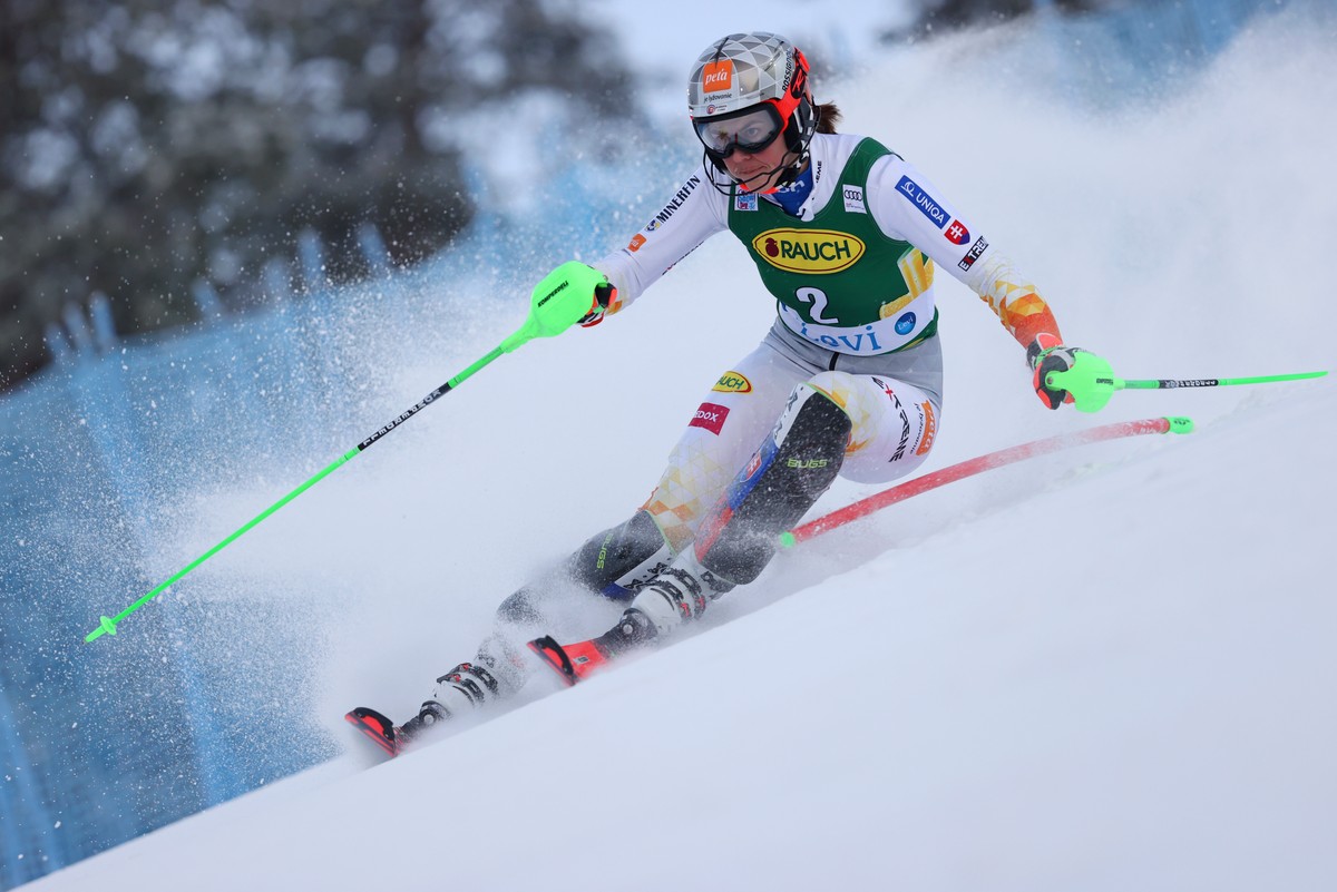 Petra Vlhová suverénnou víťazkou slalomu v Levi | Huste.tv | Najnovšie  športové správy