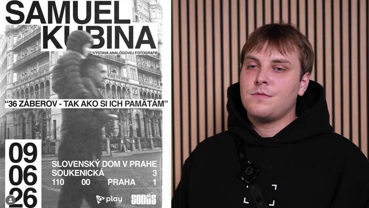V dobe filtrov a UMELEJ INTELIGENCIE ide proti prúdu: Samuel KUBINA ...