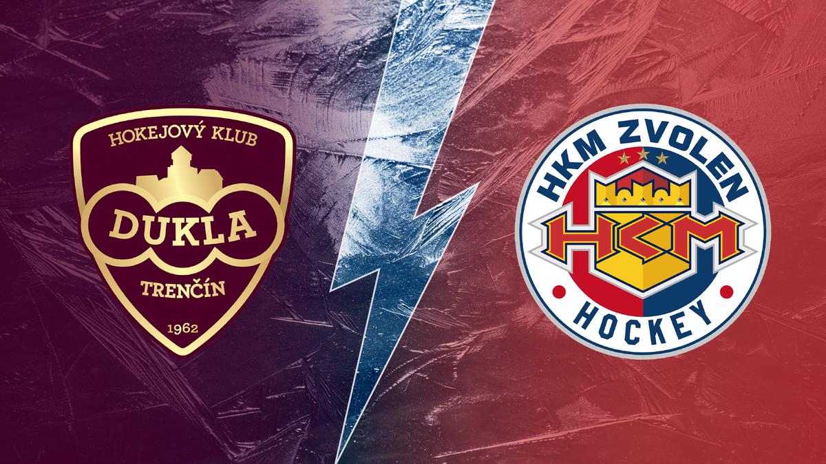 Hockey players of Dukla Trenčín win 46th round of Tipos Extraliga in thrilling comeback