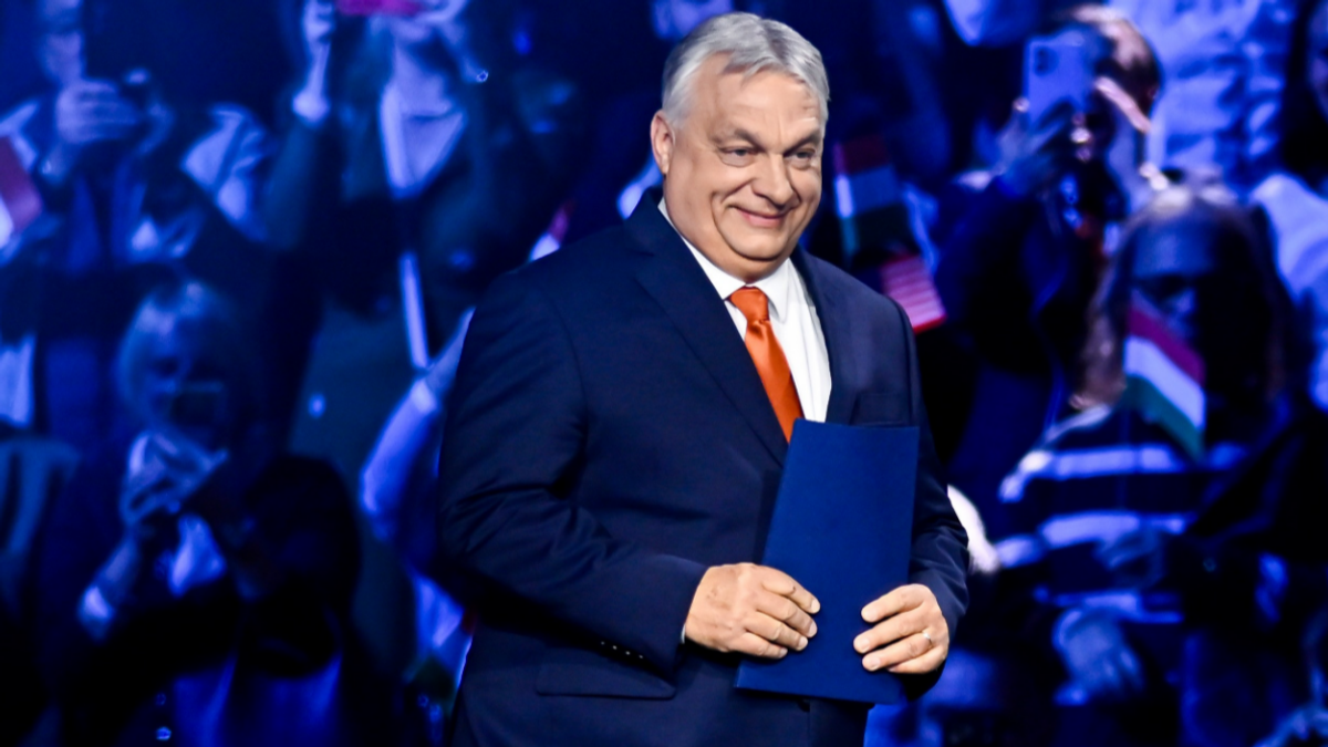 Viktor Orbán faces police review after resistance speech