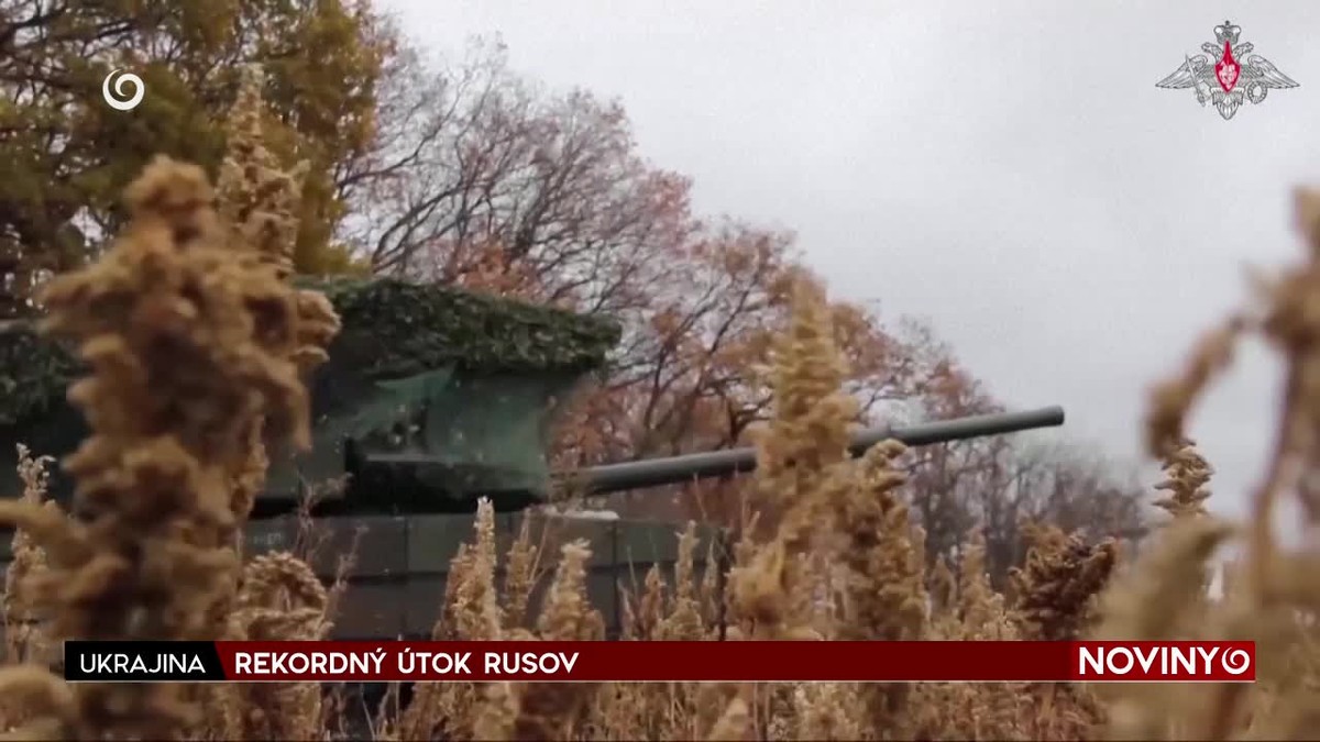 REKORDNÝ ÚTOK RUSOV