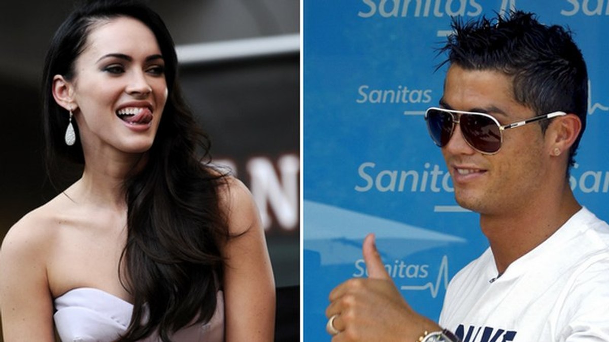 megan fox a ronaldo Megan Fox a Cristiano Ronaldo