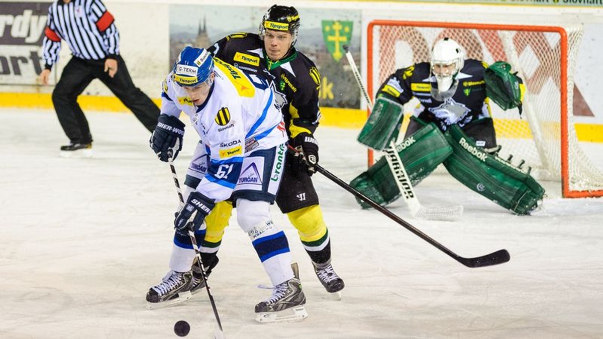 MsHK Žilina - MHC Martin