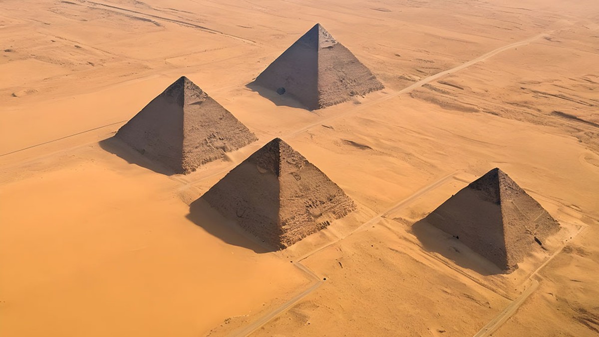 Vesmírna fotografia pyramíd: Dokazuje, čo odborníci len tušili?