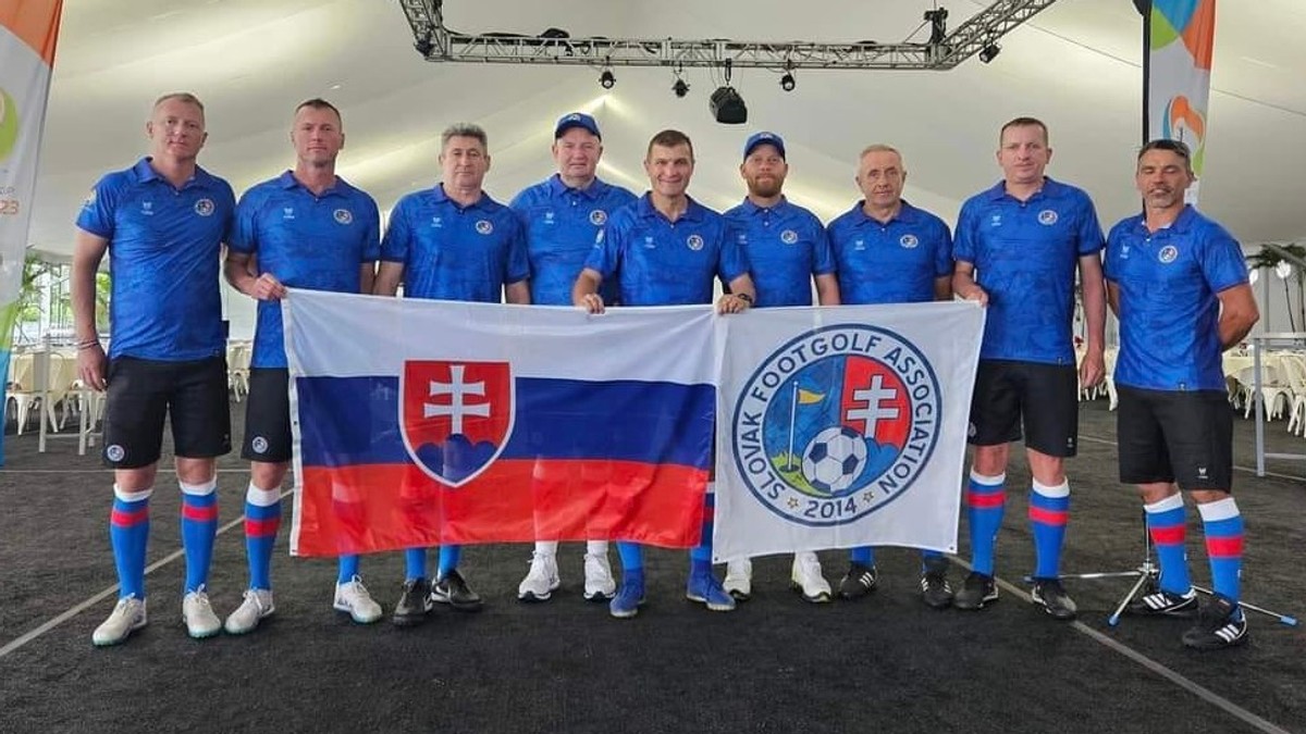 Dve striebrá a jeden bronz: Historický úspech Slovákov na šampionáte vo footgolfe