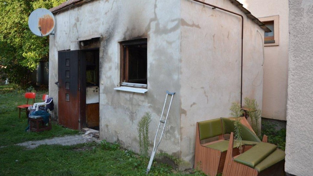 Tragický požiar v Slovenskom Grobe: V rodinnom dome našli telo muža († 40)