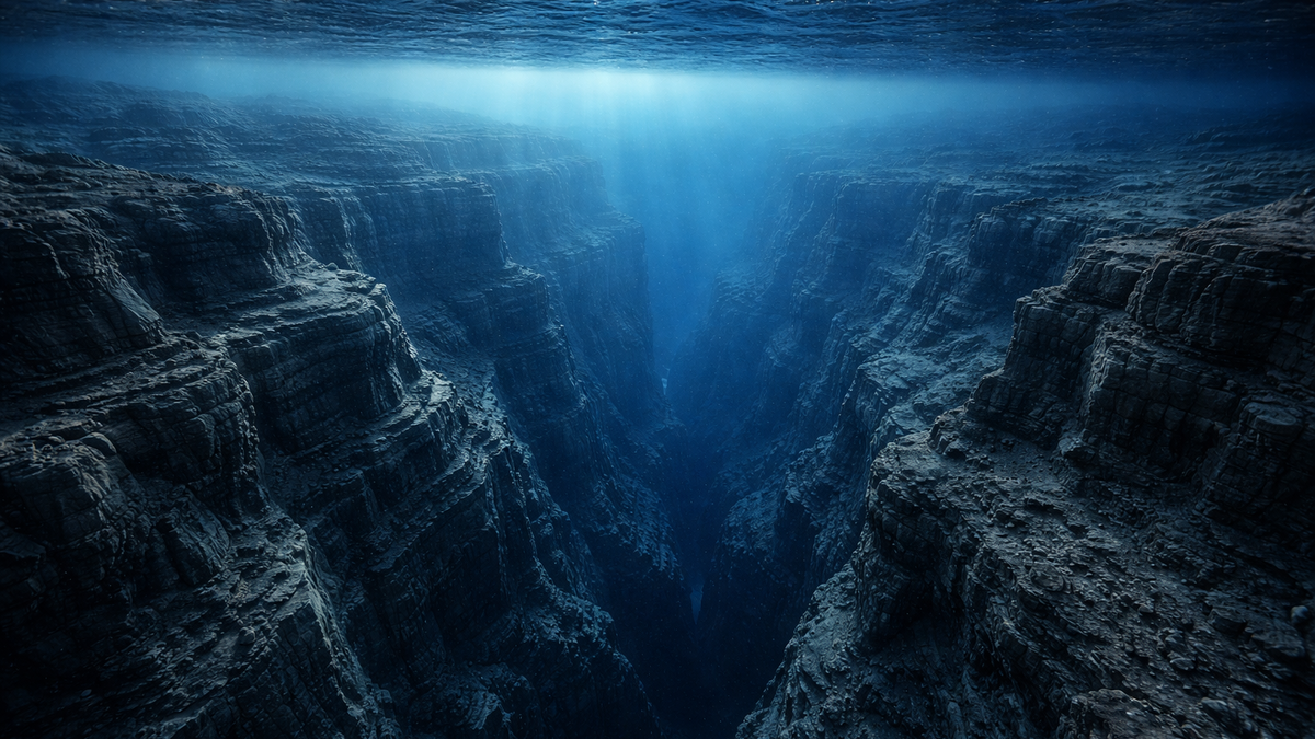 Vedci našli „sestru“ Grand Canyonu: Skrýva sa pod morom