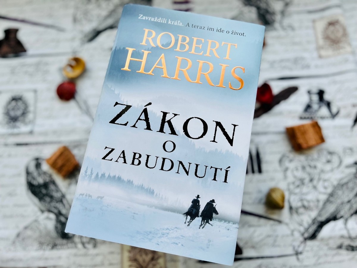 Zákon o zabudnutí: Historický román z pera Roberta Harrisa