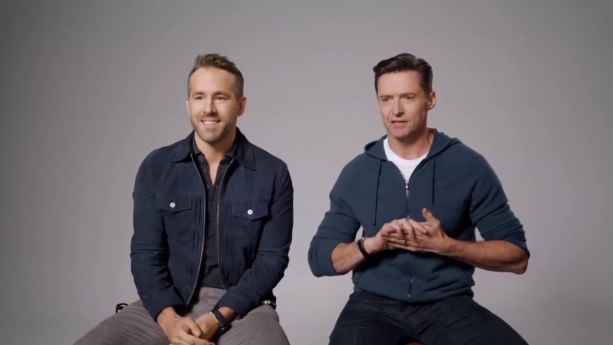 Ryan Reynolds a Hugh Jackman si neprestávajú zo seba robiť žarty! Toto ...