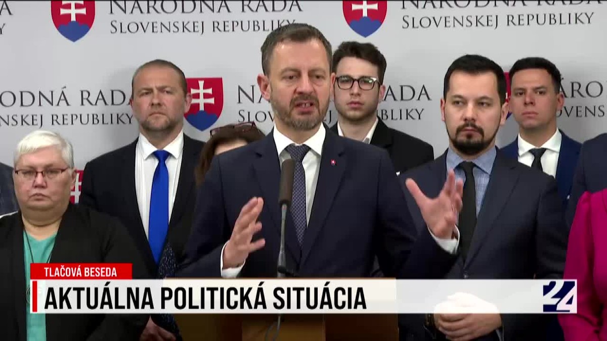 Tlačová beseda strany Demokrati o aktuálnej politickej situácii